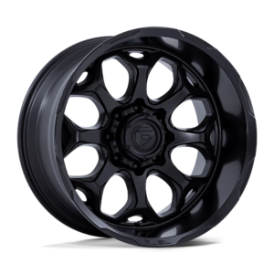 D862 22X10 8X180 BLK-OUT -18MM
