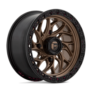 D777 15X7 4X156 BRZ BLK-RING 10MM