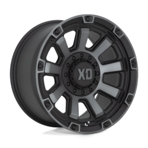 XD852 20X9 6X120/5.5 S-BLK GTCC 00MM