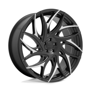 S259 22X9 5X4.5 GL-BLK-MCH-SPK 35MM