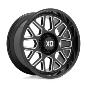 XD849 22X10 8X6.5 G-BLK MILL -18MM