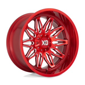 XD859 20X10 6X135/5.5 GL-RED-MIL -18MM