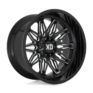 XD859 20X10 6X135/5.5 G-BLK MILL -18MM
