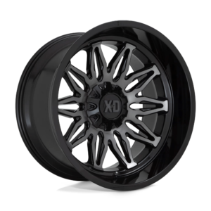 XD859 22X10 5X5.0/5.5 G-BLK MACH GTCC -18MM