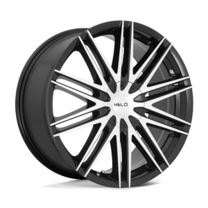 HE880 17X7.5 5X110/4.5 G-BLK MACH 42MM
