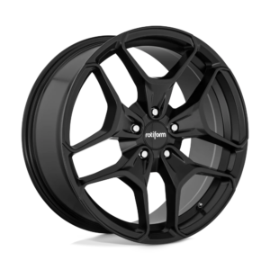 R171 19X8.5 5X112 MT-BLK 45MM
