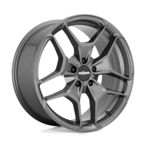 R172 19X8.5 5X112 ANTHRACITE 45MM