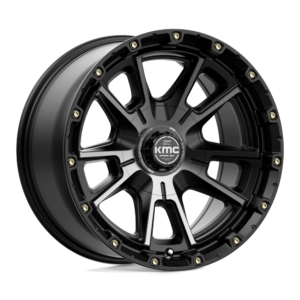 KM100 17X9 5X5.0/5.5 S-BLK GTCC 00MM