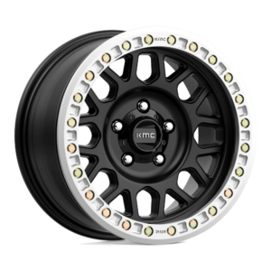 KM234 17X8.5 6X135 S-BLK 00MM