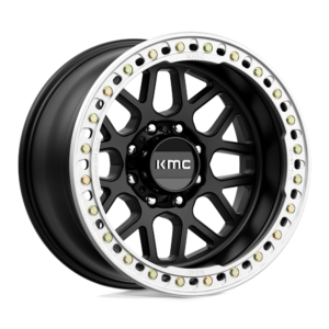KM235 20X10 8X6.5 S-BLK -48MM