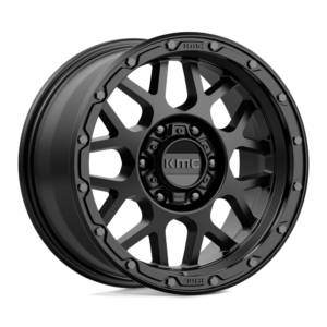 KM535 17X9 6X120 M-BLK 18MM