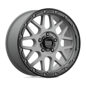 KM535 18X8.5 5X120 M-GRAY M-BLK LP 35MM