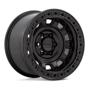 KM236 17X9 5X5.0 S-BLK -15MM