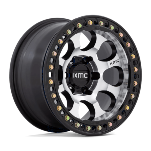 KM237 17X8.5 5X5.0 MACH-FC-BLK 0MM