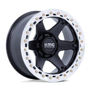 KM238 20X10 5X5.0 S-BLK MACH -48MM