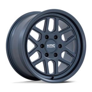 KM446 18X9 6X135 MTL-BLUE -12MM