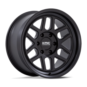 KM446 18X9 6X135 S-BLK -12MM