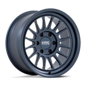 KM447 17X8.5 6X135 MTL-BLUE 0MM