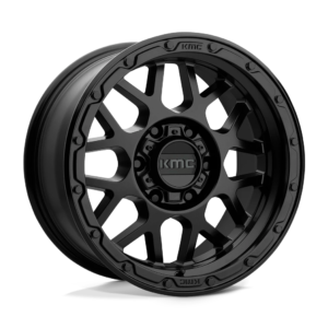 KM535 16X8 6X5.5 M-BLK -6MM