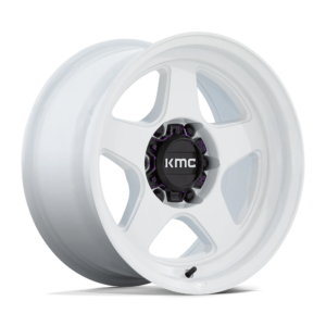 KM728 17X8.5 6X5.5 G-WHT -10MM