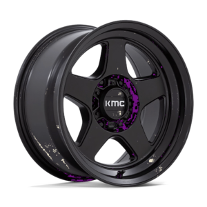 KM728 17X8.5 6X5.5 M-BLK -10MM