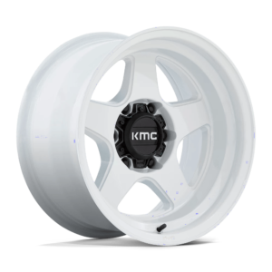 KM728 17X8.5 6X5.5 G-WHT 18MM