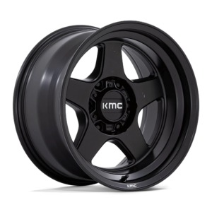 KM728 17X9 6X5.5 M-BLK -38MM
