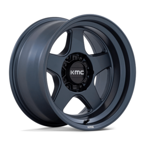 KM728 17X9 6X5.5 MTL-BLUE -38MM