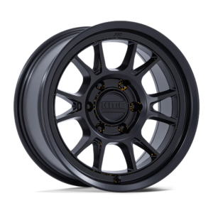 KM729 17X8.5 6X4.5 M-BLK -10MM