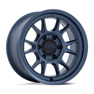 KM729 17X8.5 6X5.5 MTL-BLUE -10MM