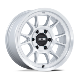 KM729 17X8.5 6X4.5 G-SLV MACH-FC -10MM