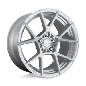 R138 18X8.5 5X112 GL-SLVR-BRSH 35MM