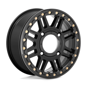 KS250 15X10 4X137 S-BLK BLK-RING 00MM