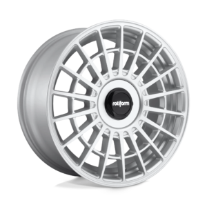 R143 17X8 4X100/4.5 GL-SLVR 40MM