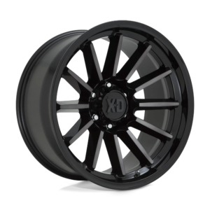 XD855 17X9 6X5.5 G-BLK MACH GTCC 00MM