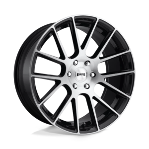 S206 22X9.5 6X5.5 GL-BLK-BRSHD 20MM
