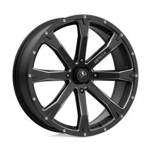 MA42 20X7 4X137 S-BLK MILL 10MM