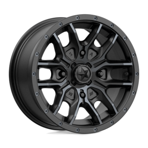MA43 14X7 4X110 S-BLK TTCC 10MM