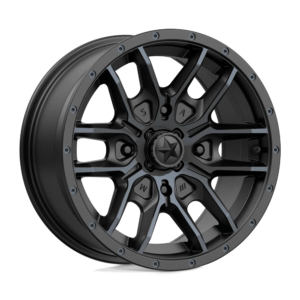 MA43 15X7 4X110 S-BLK TTCC 10MM
