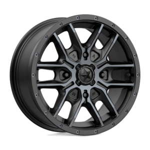 MA43 15X7 4X110 S-BLK TTCC 38MM