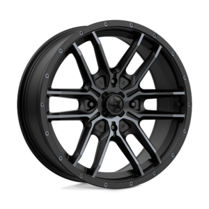 MA43 18X7 4X156 S-BLK TTCC 10MM