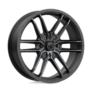 MA43 20X7 4X137 S-BLK TTCC 10MM