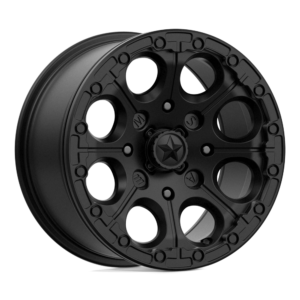 MA44 14X7 4X110 S-BLK 10MM