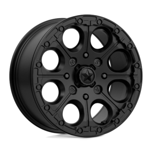MA44 15X7 4X110 S-BLK 25MM