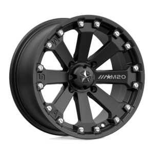 MA20 14X7 4X110 S-BLK 00MM