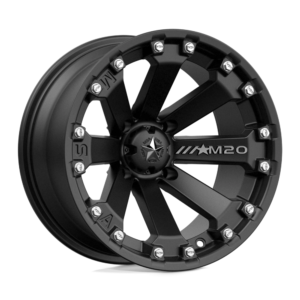 MA20 14X7 4X110 S-BLK -52MM