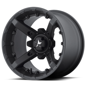 MA23 12X7 4X137 FL-BLK 15MM