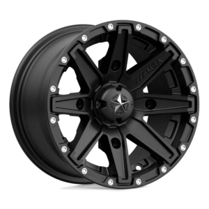 MA33 12X7 4X110 S-BLK 10MM
