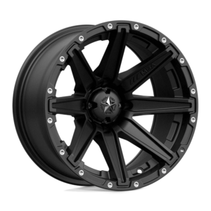 MA33 14X7 4X110 S-BLK -47MM