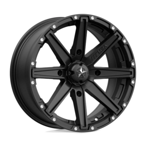 MA33 16X7 4X137 S-BLK 10MM